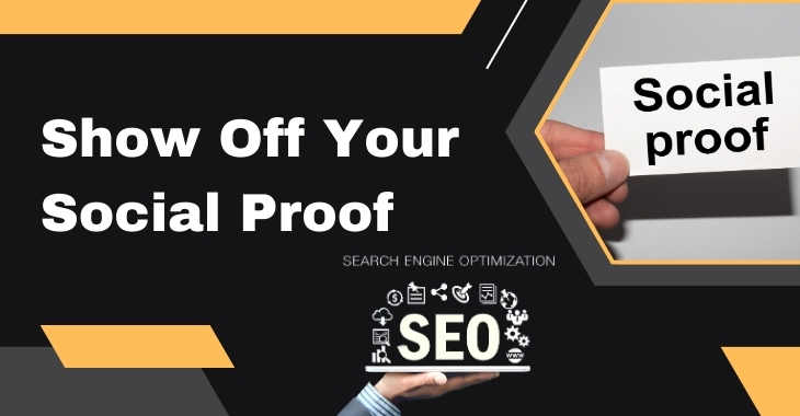 Show Off Your Social Proof
