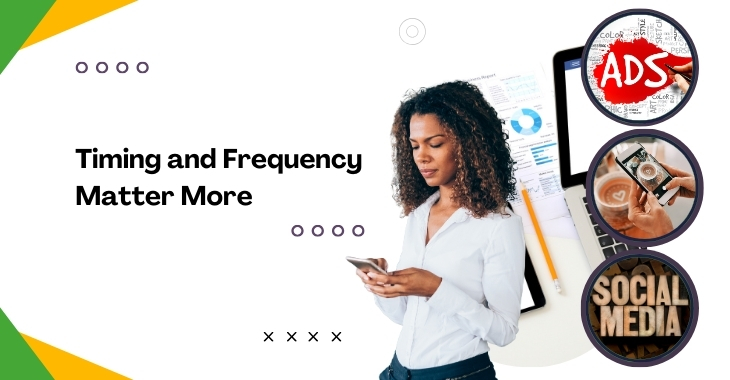 Timing and Frequency Matter More