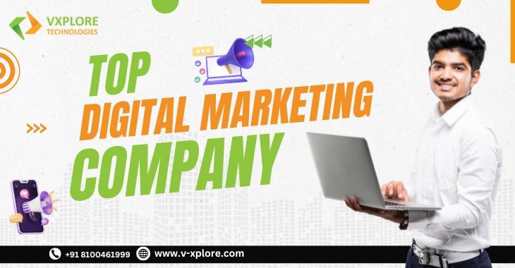 Top Services Offered By A Top Digital Marketing Company