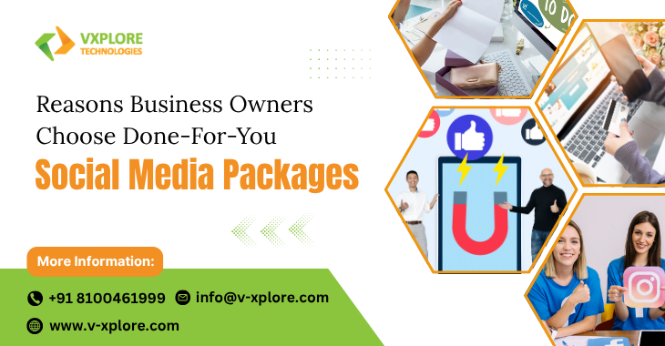 Reasons Business Owners Choose Done-For-You Social Media Packages