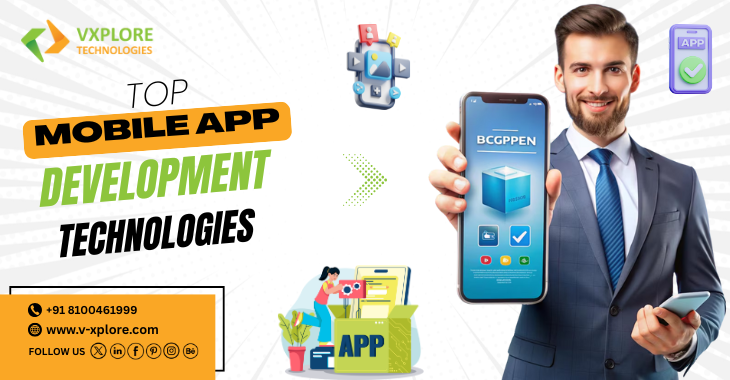 Top Mobile App Development Technologies Used By Experts