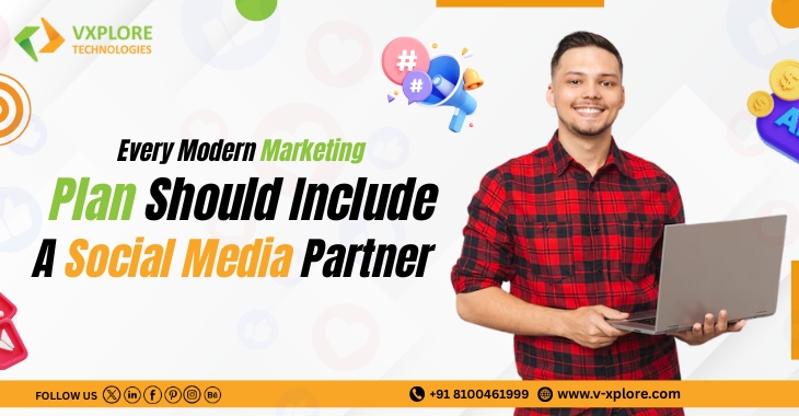 Why Every Modern Marketing Plan Should Include A Social Media Partner