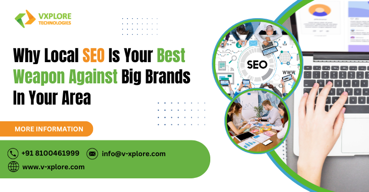 Why Local SEO Is Your Best Weapon Against Big Brands In Your Area