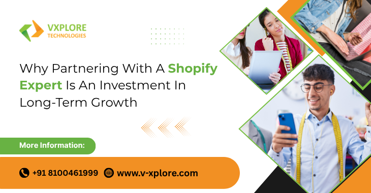 Why Partnering With A Shopify Expert Is An Investment In Long-Term Growth