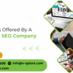 Key Services Offered By A Professional SEO Company