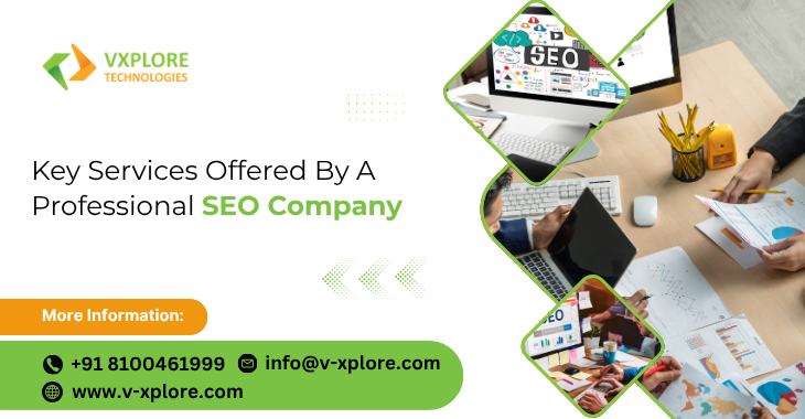 Key Services Offered By A Professional SEO Company