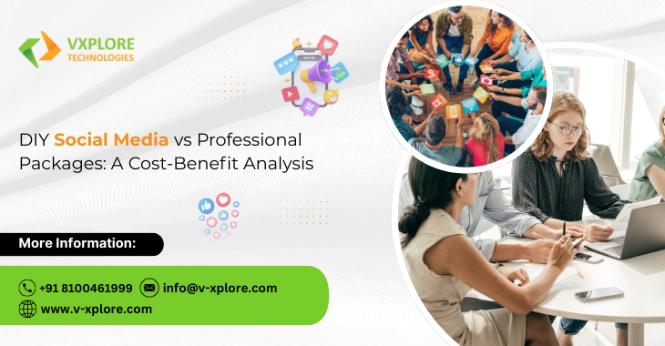 DIY Social Media vs Professional Packages: A Cost-Benefit Analysis