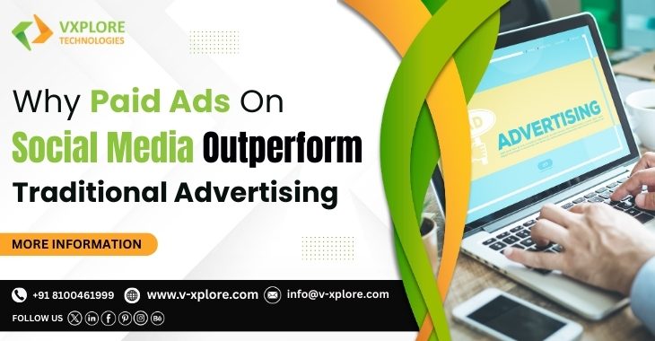 Why Paid Ads On Social Media Outperform Traditional Advertising
