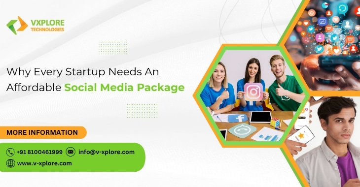 Why Every Startup Needs An Affordable Social Media Package