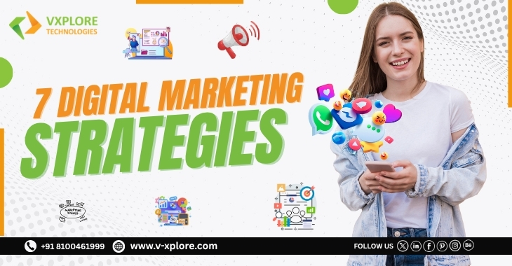 7 Digital Marketing Strategies That Work in 2025