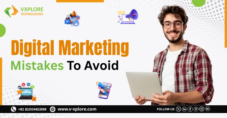 Common Digital Marketing Mistakes To Avoid