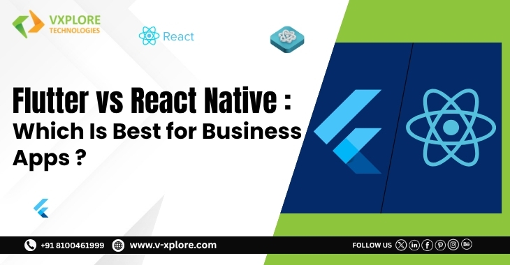Flutter Vs React Native: Which Is Best For Business Apps?