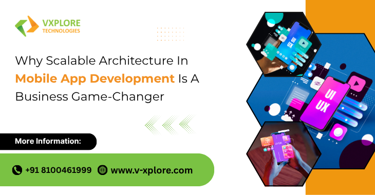 Why Scalable Architecture In Mobile App Development Is A Business Game-Changer