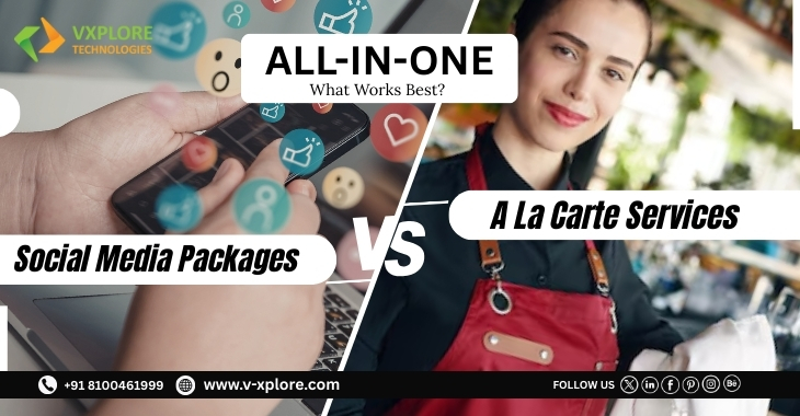All-In-One Social Media Packages Vs. A La Carte Services: What Works Best?
