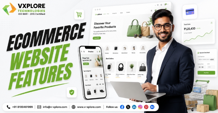 Top Ecommerce Website Features Every Company Must Deliver