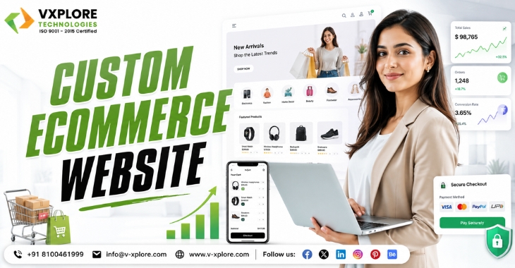 Why Your Business Needs A Custom Ecommerce Website