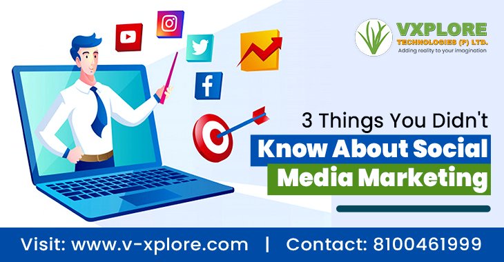 3 Things You Didn’t Know About Social Media Marketing