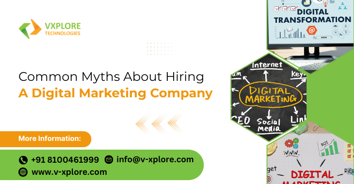 Common Myths About Hiring A Digital Marketing Company