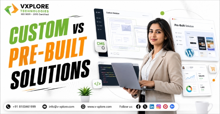 Custom vs Pre-Built Solutions: What Mobile App Companies Offer