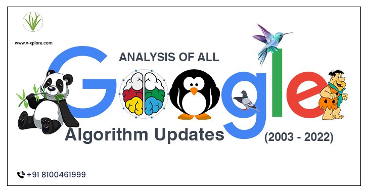 Analysis Of All Google Algorithm Updates (2003 – 2022)
