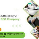 Key Services Offered By A Professional SEO Company