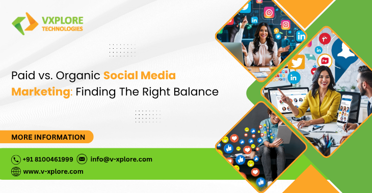 Paid vs. Organic Social Media Marketing: Finding The Right Balance