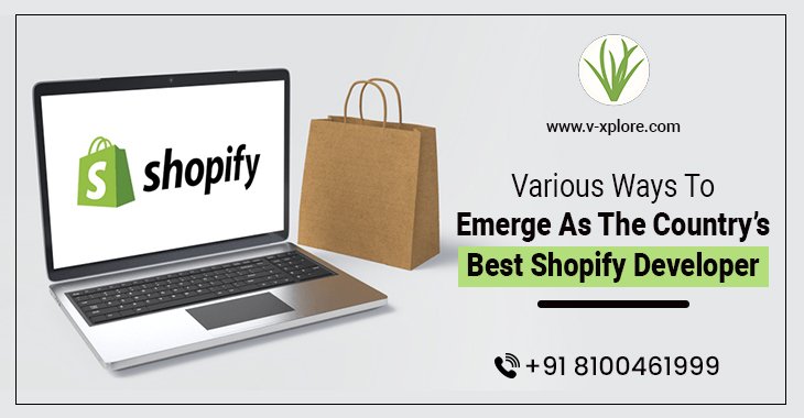 Various Ways To Emerge As The Country’s Best Shopify Developer