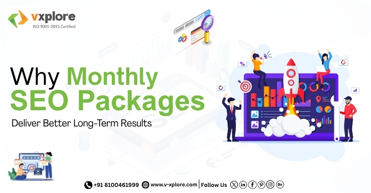 Why Monthly SEO Packages Deliver Better Long-Term Results