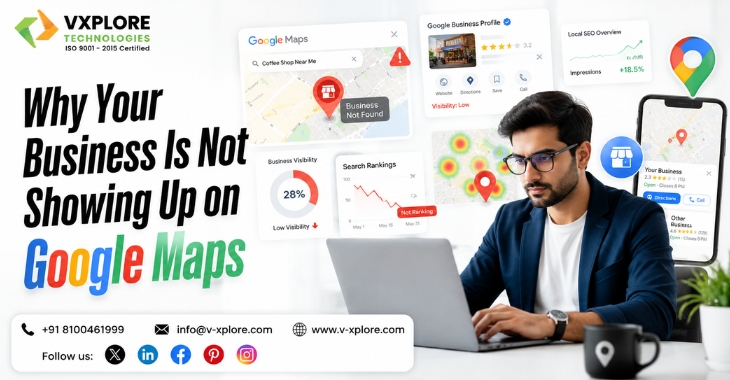 Why Your Business Is Not Showing Up on Google Maps