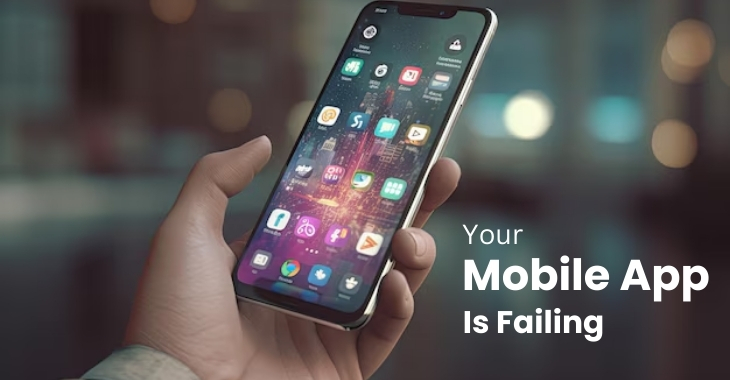 Why Your Mobile App Is Failing?