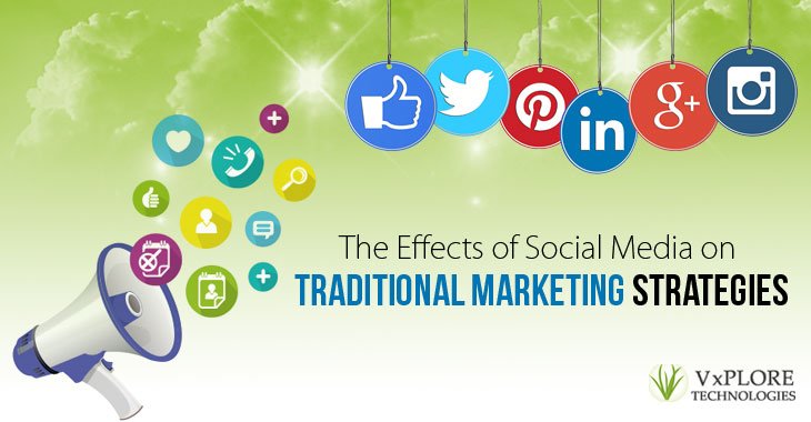 The Effects of Social Media on Traditional Marketing Strategies