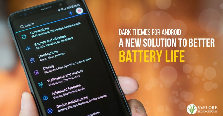 Dark Themes For Android – A New Solution To Better Battery Life