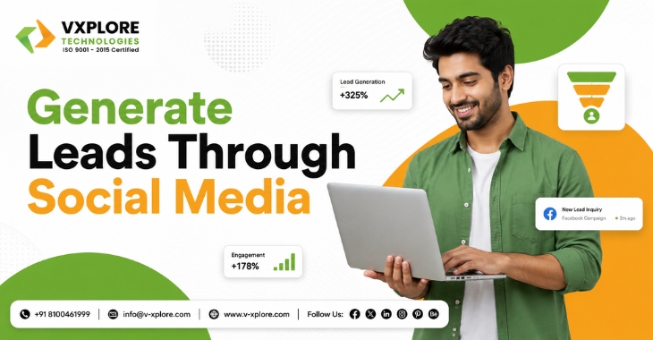How To Generate Leads Through Social Media