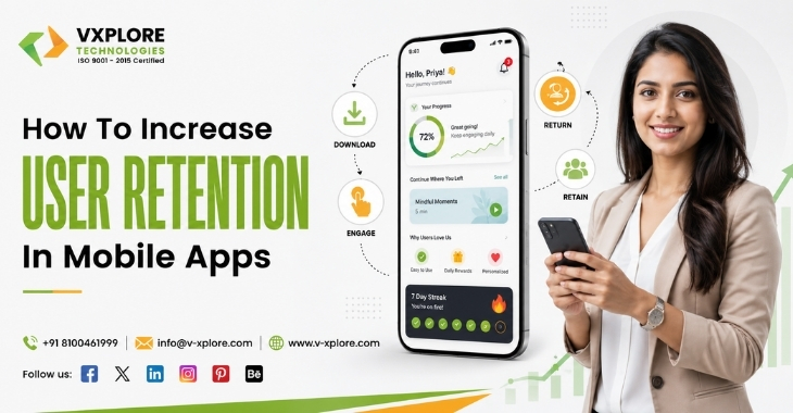 How To Increase User Retention In Mobile Apps
