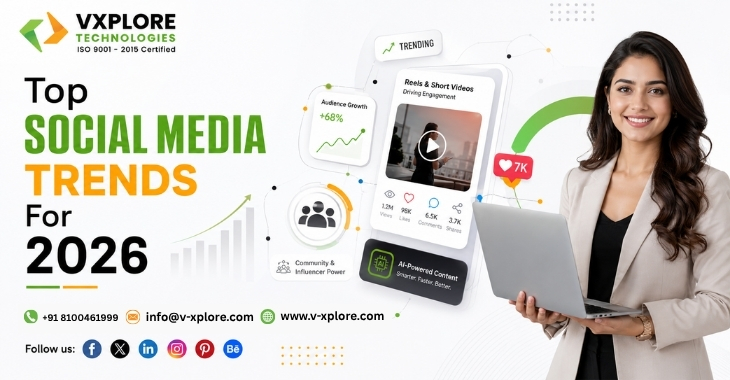 Top Social Media Trends For 2026