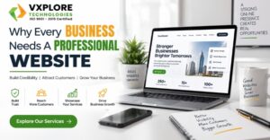 Why Every Business Needs a Professional Website