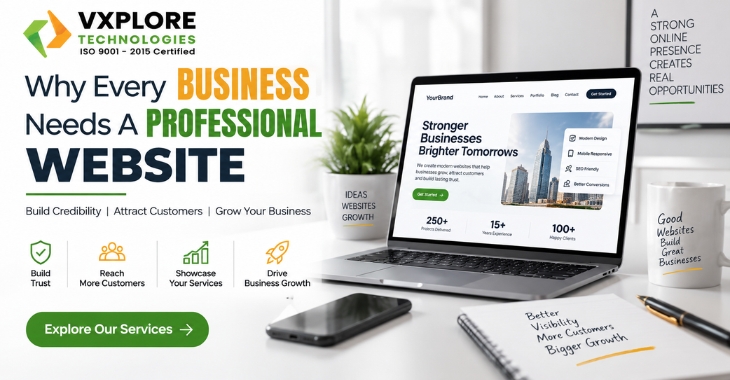Why Every Business Needs a Professional Website