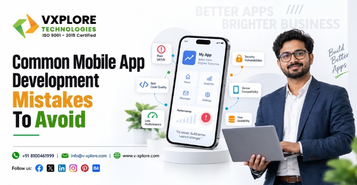 Common Mobile App Development Mistakes to Avoid