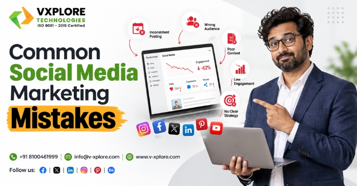 Common Social Media Marketing Mistakes