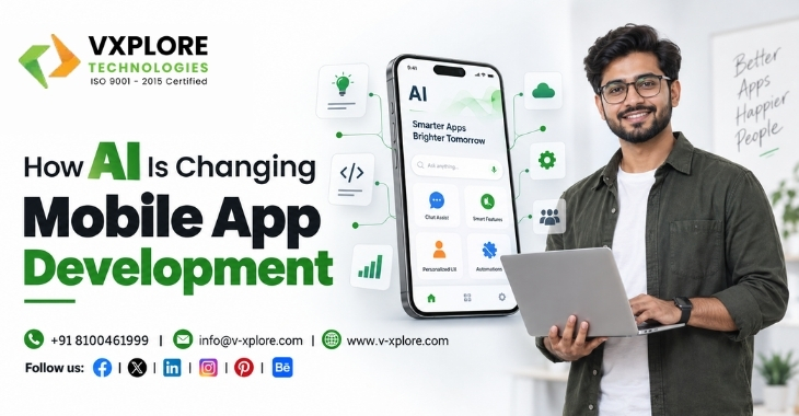 How AI Is Changing Mobile App Development